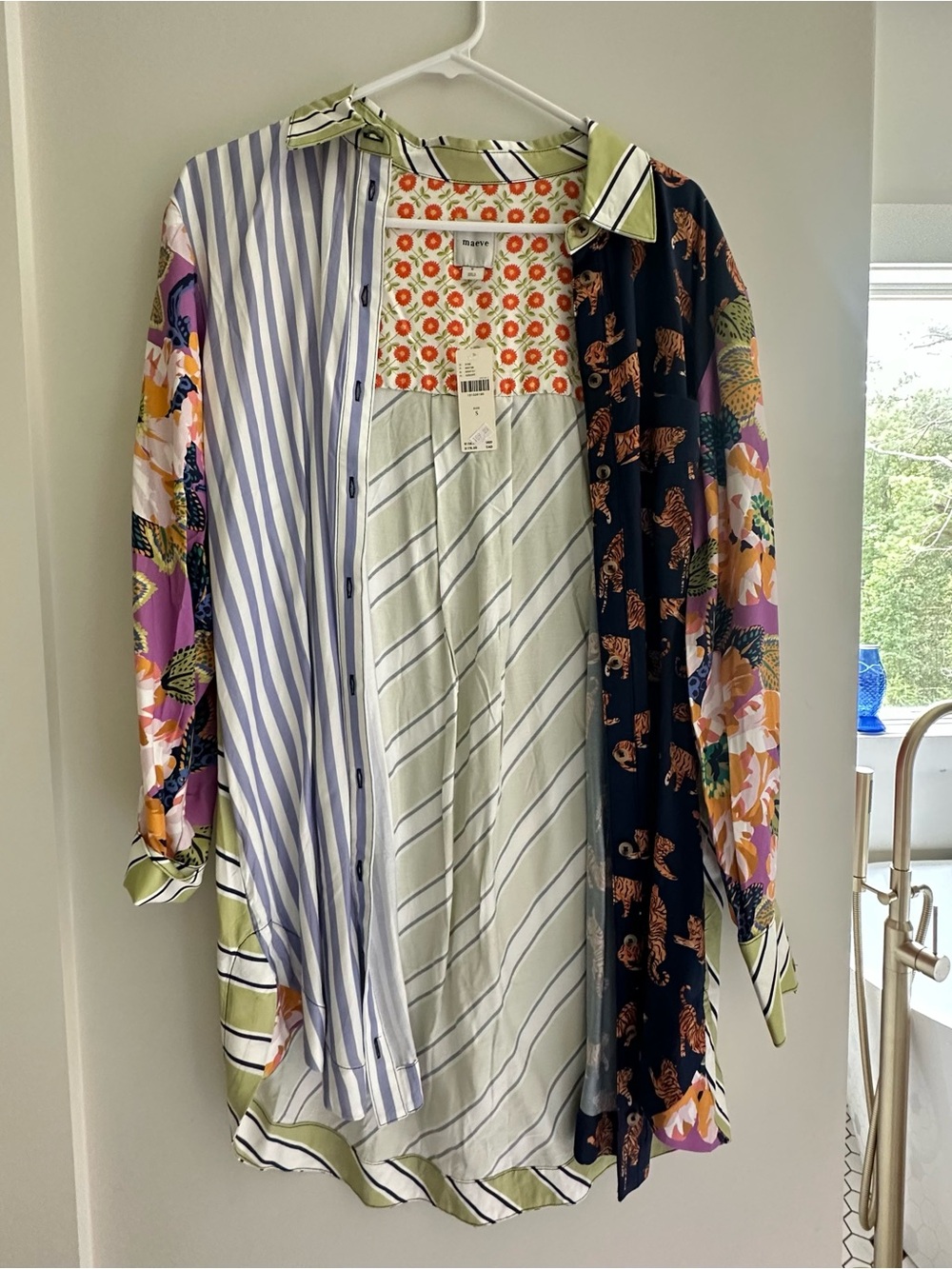 NWT Maeve pajama dress